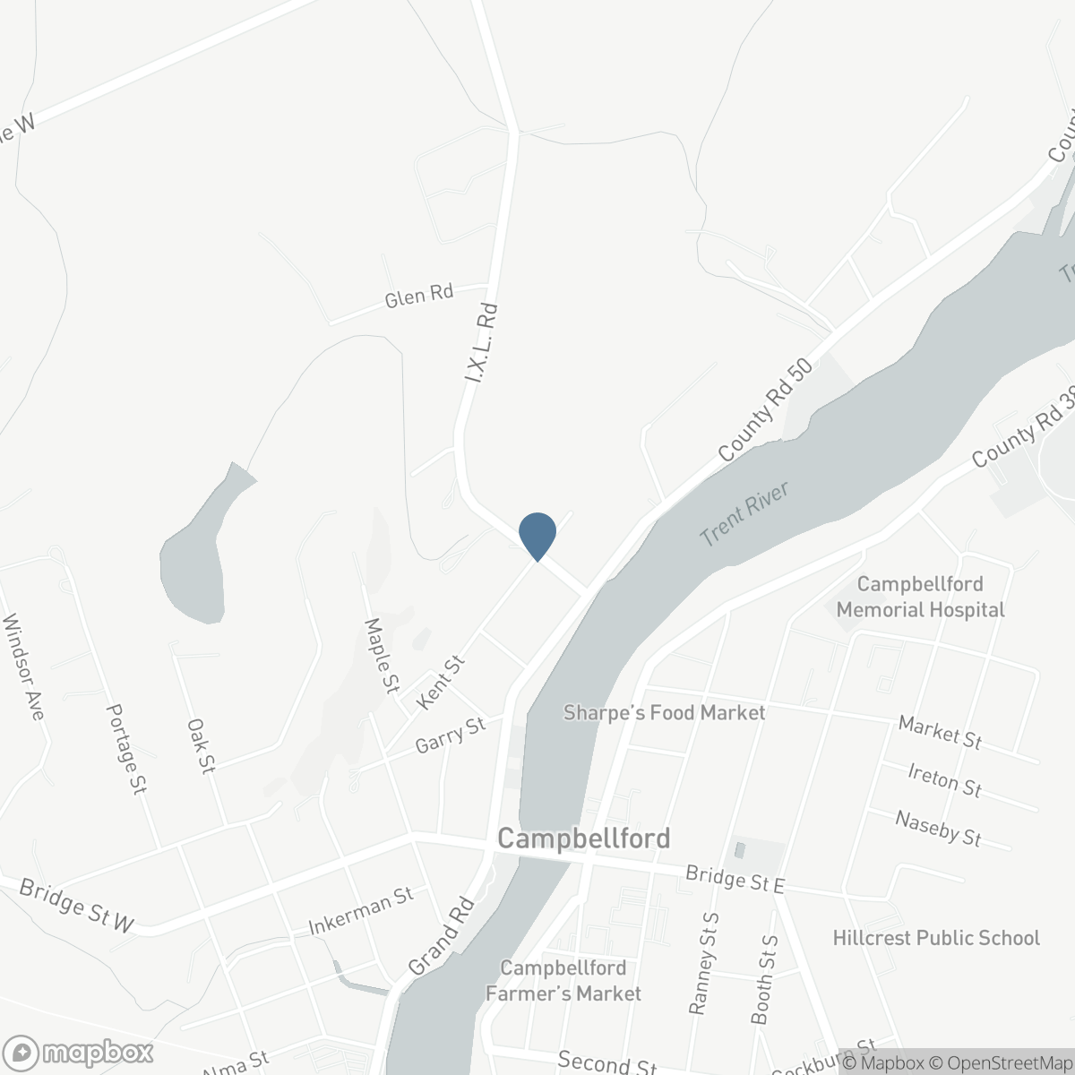 53 CHURCH (ST) AVENUE, Campbellford, Ontario K0L 1L0